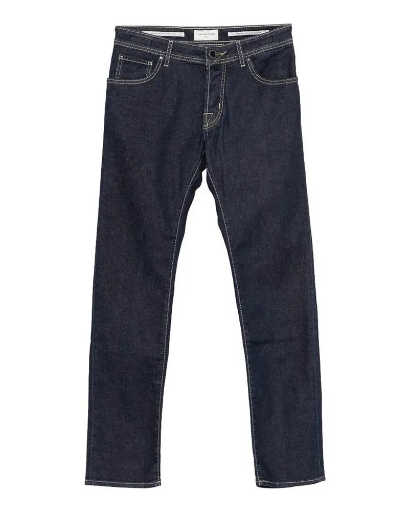 Jacob Cohën Casual Hose - Dunkelblau Dunkelblau