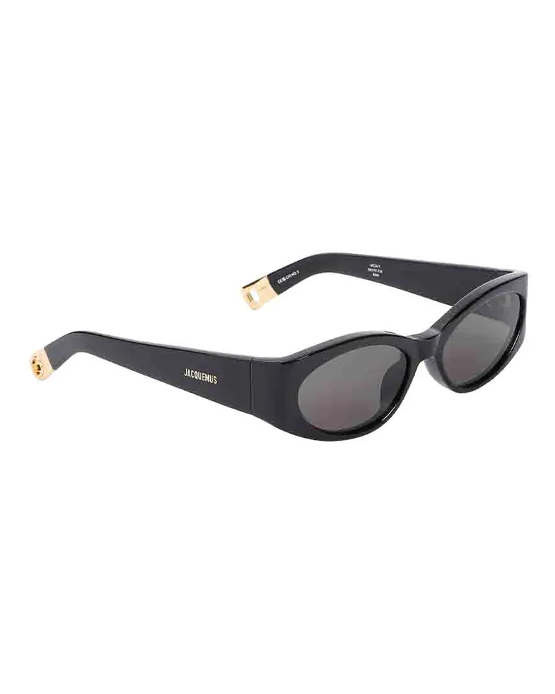 Jacquemus Sonnenbrille - Gold Gold