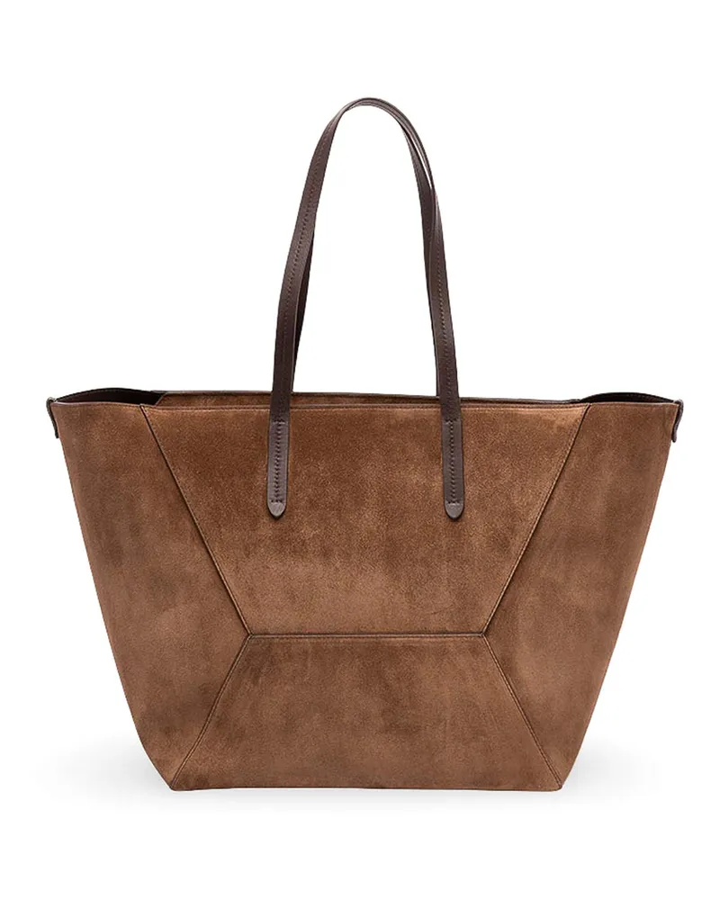 Brunello Cucinelli Shopper - Camel Camel