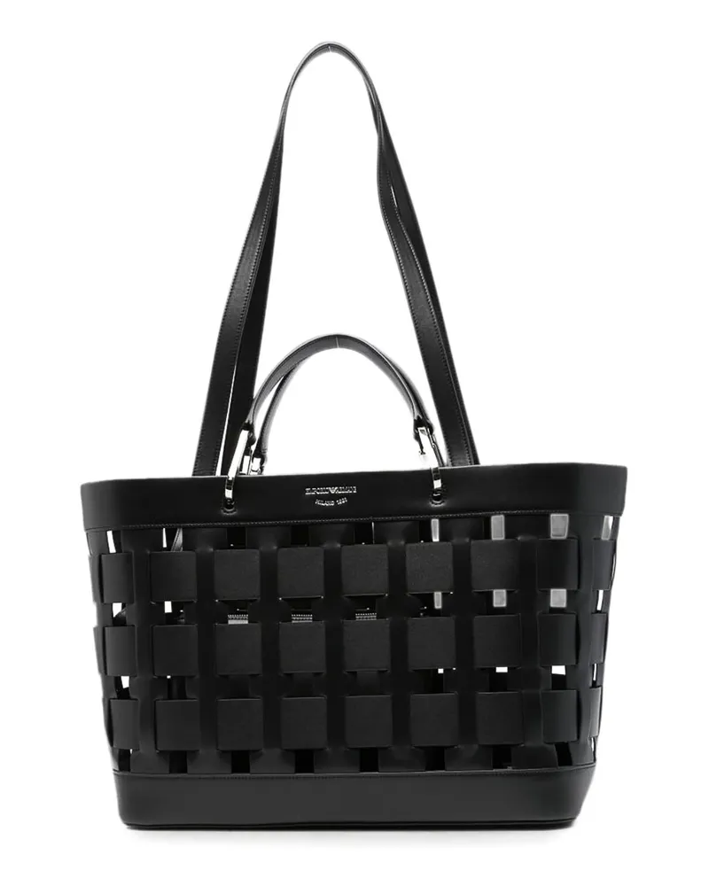 Emporio Armani Shopper - Schwarz Schwarz