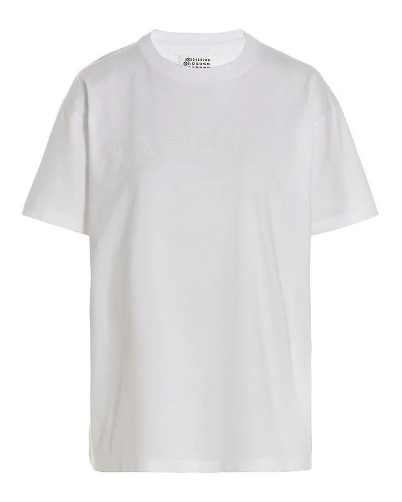 Maison Margiela T-Shirt - Weiß Weiß