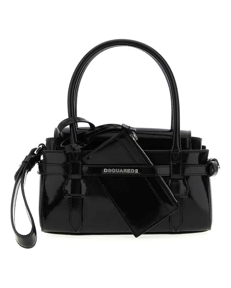 Dsquared2 Shopper - Schwarz Schwarz