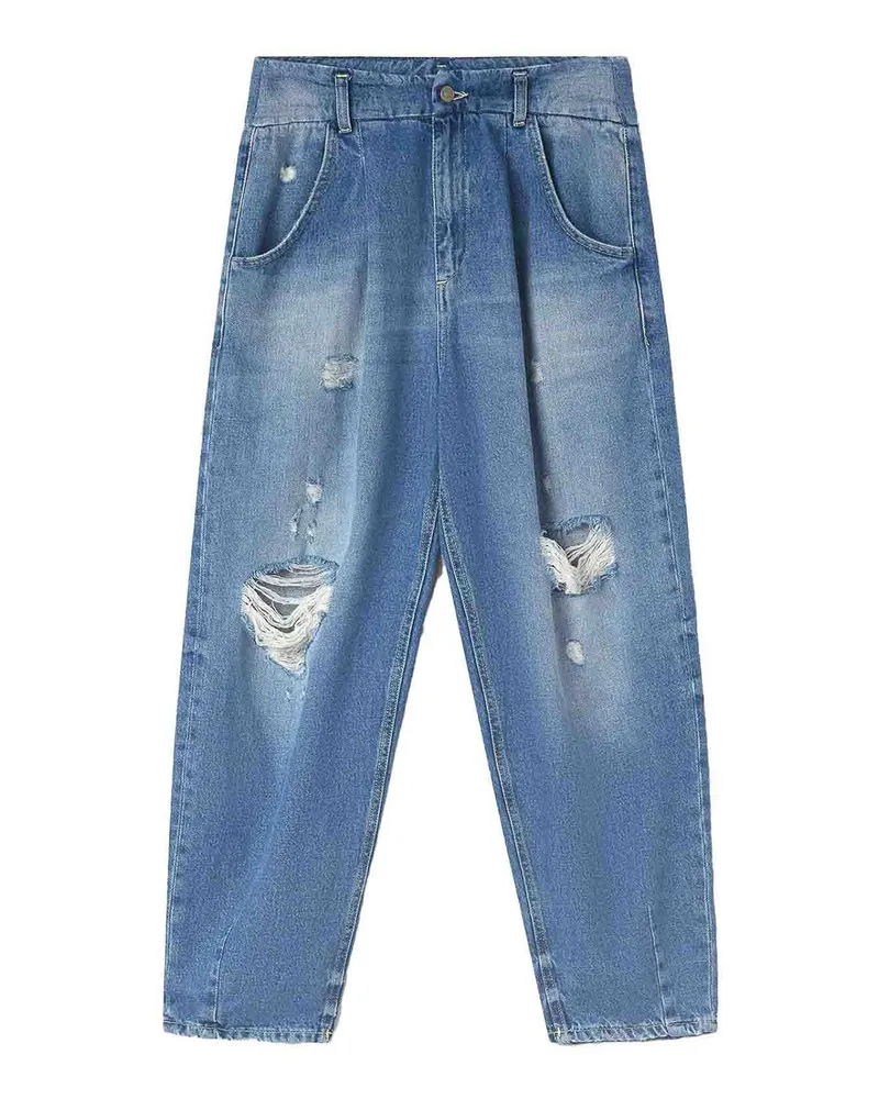 Dondup Bootcut Jeans - Jeansblau Jeansblau