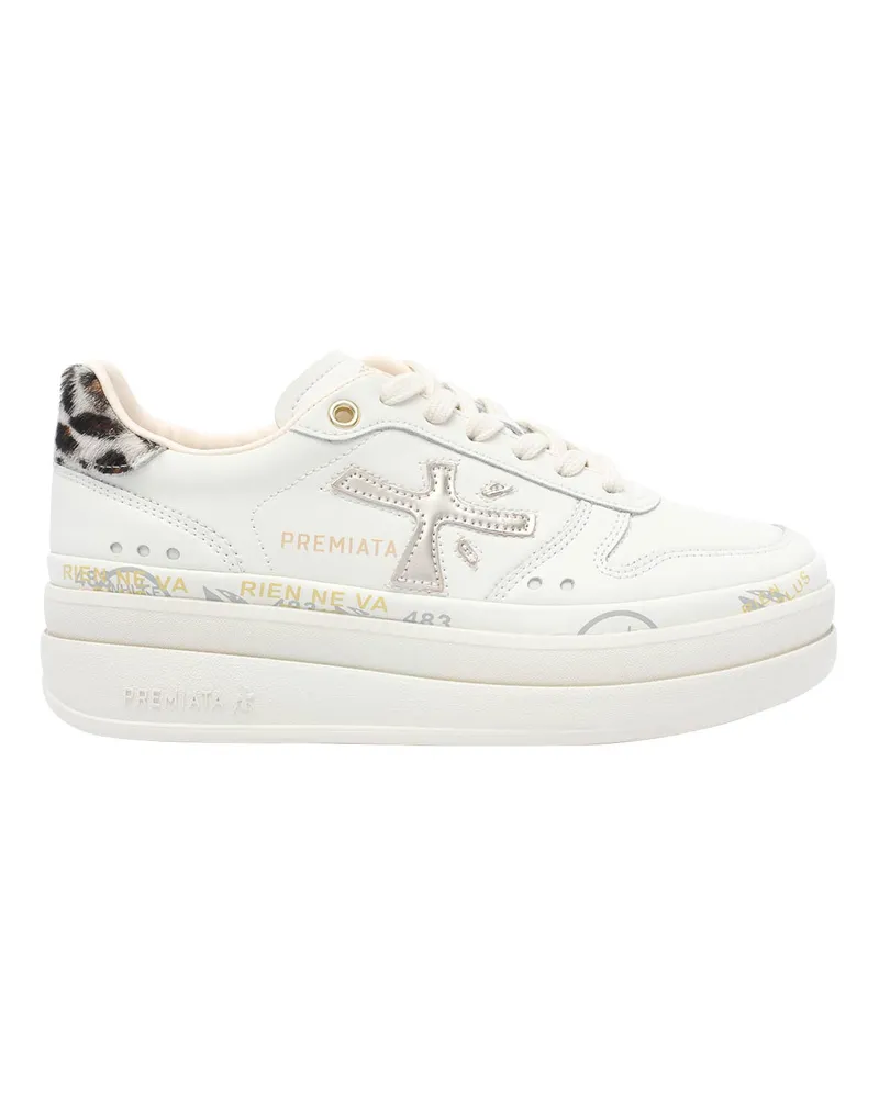 Premiata Sneaker - Weiß Weiß