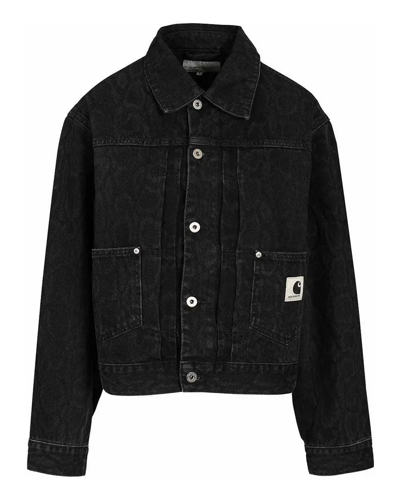 Carhartt WIP Casualjacke - Schwarz Schwarz