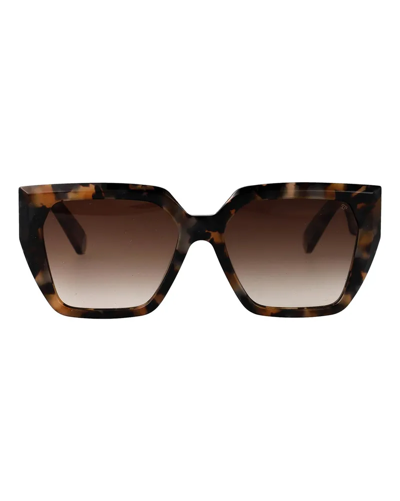Philipp Plein Sonnenbrille - Braun Braun
