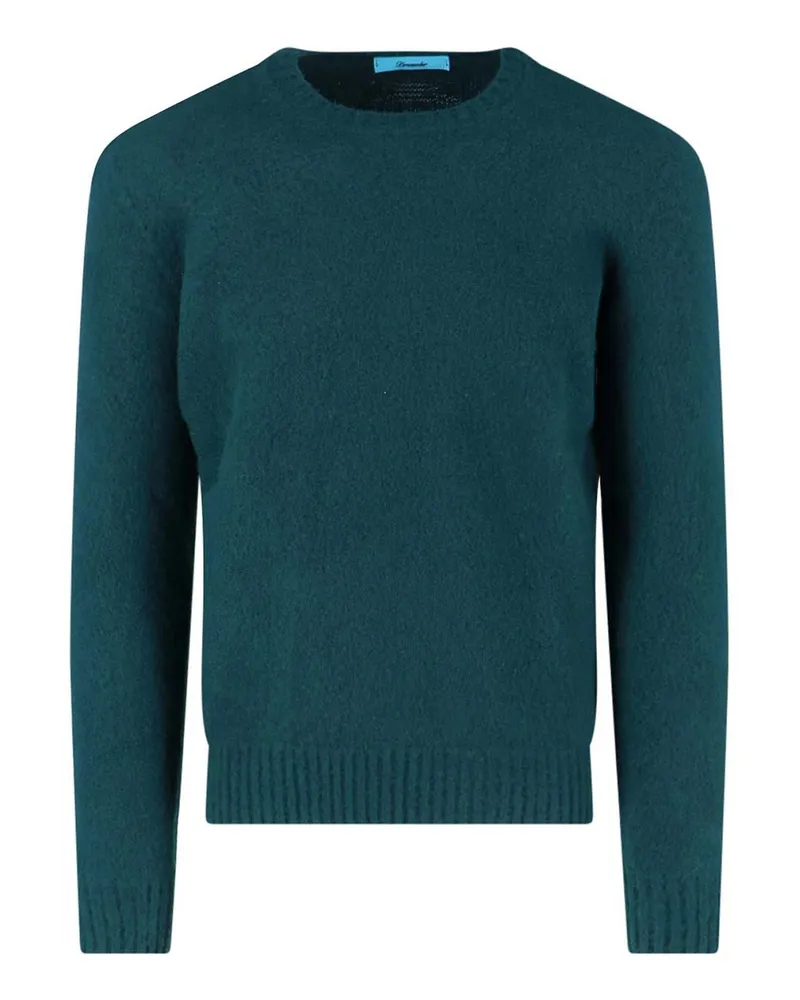 Drumohr  U-Boot-Pullover - Grün Grün
