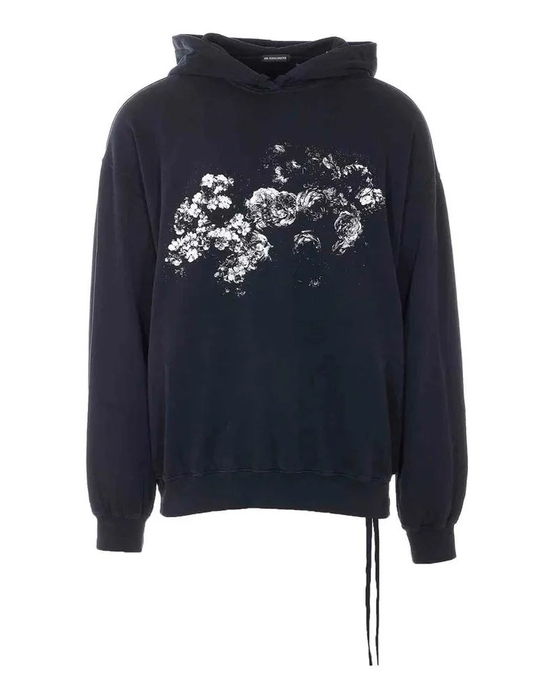 Ann Demeulemeester Sweatshirt - Schwarz Schwarz