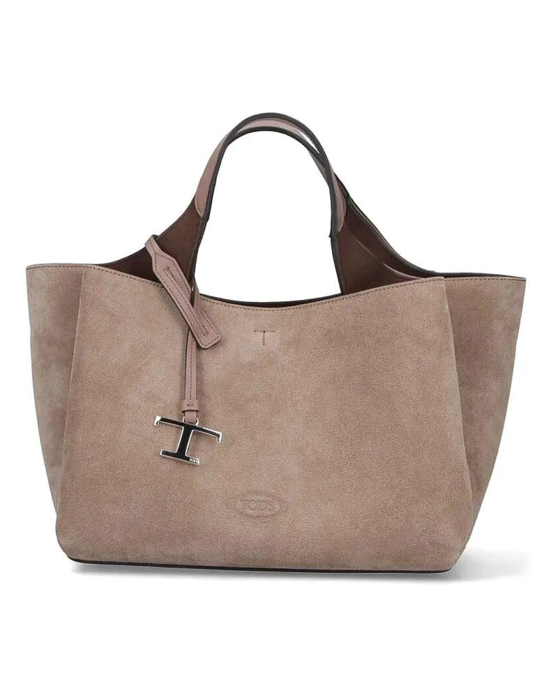 TOD'S Shopper - Beige Beige