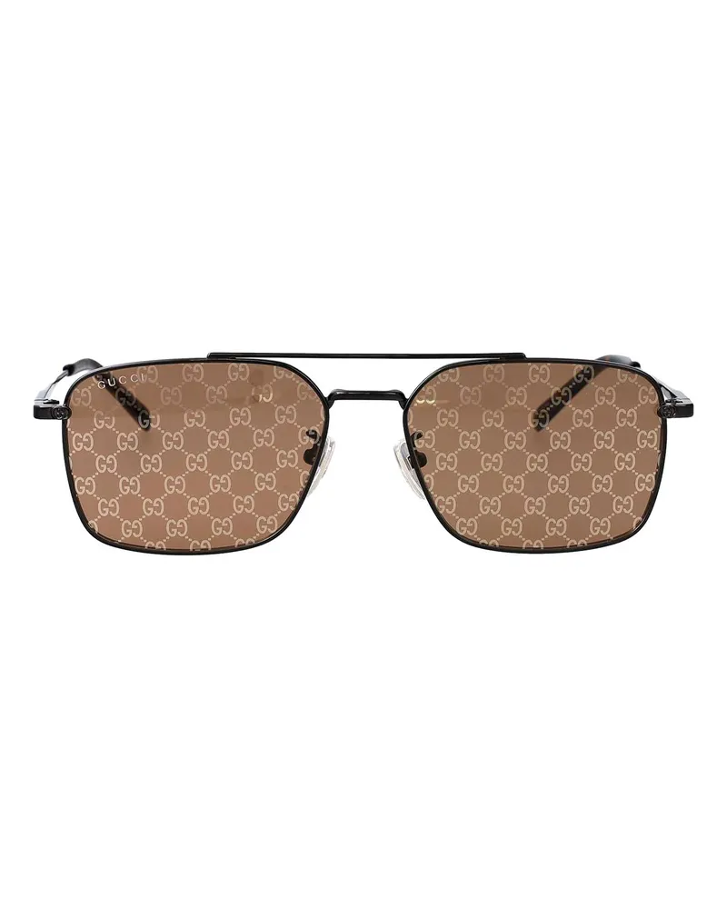 Gucci Sonnenbrille - Grau Grau