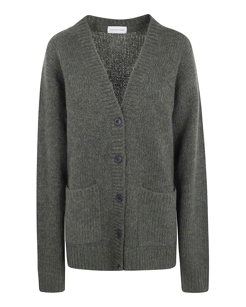 Dries van Noten Cardigan - Grün Grün