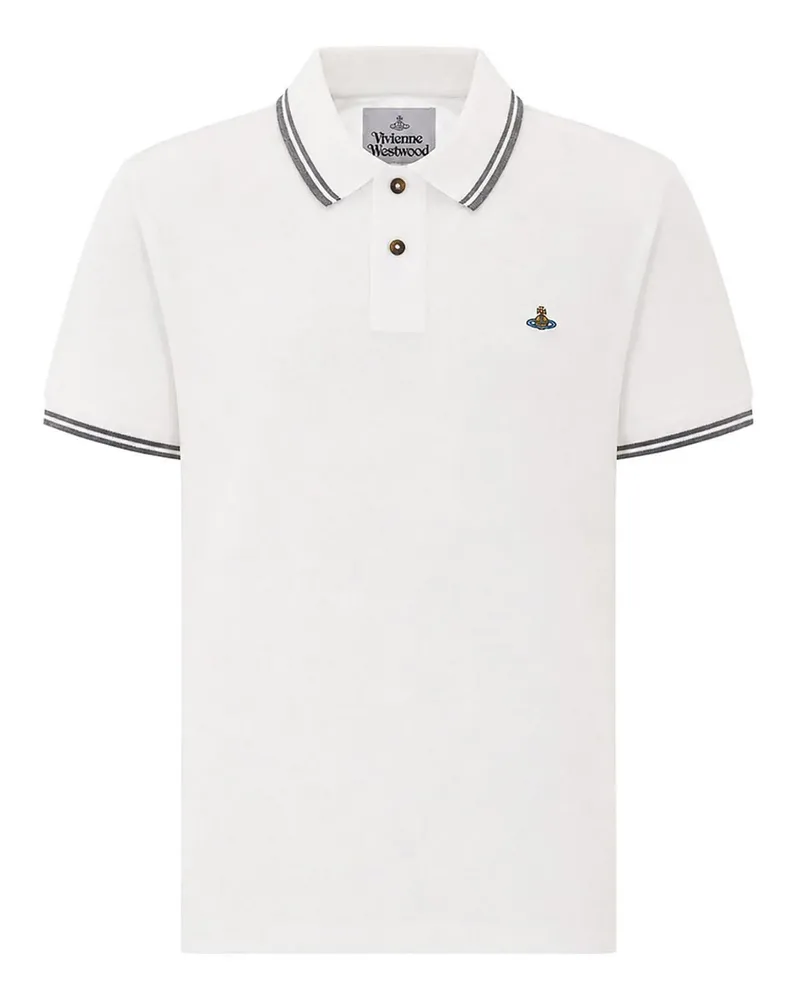 Vivienne Westwood Poloshirt - Weiß Weiß