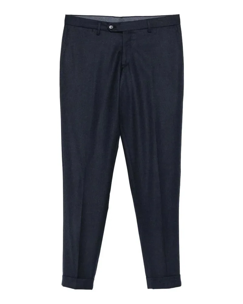 BARBA Casual Hose - Blau Blau