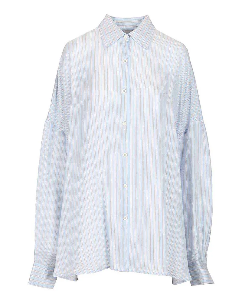 Dries van Noten Hemd - Blau Blau