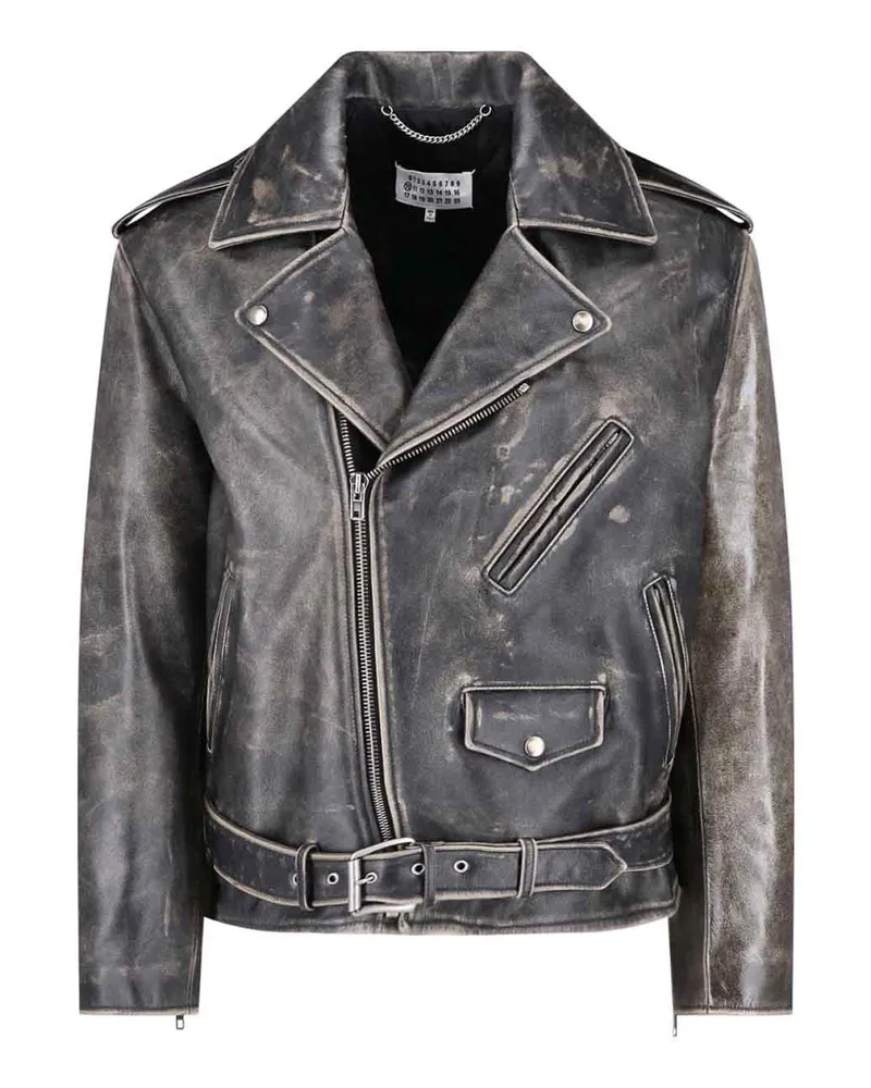 Maison Margiela Blazer - Schwarz Schwarz
