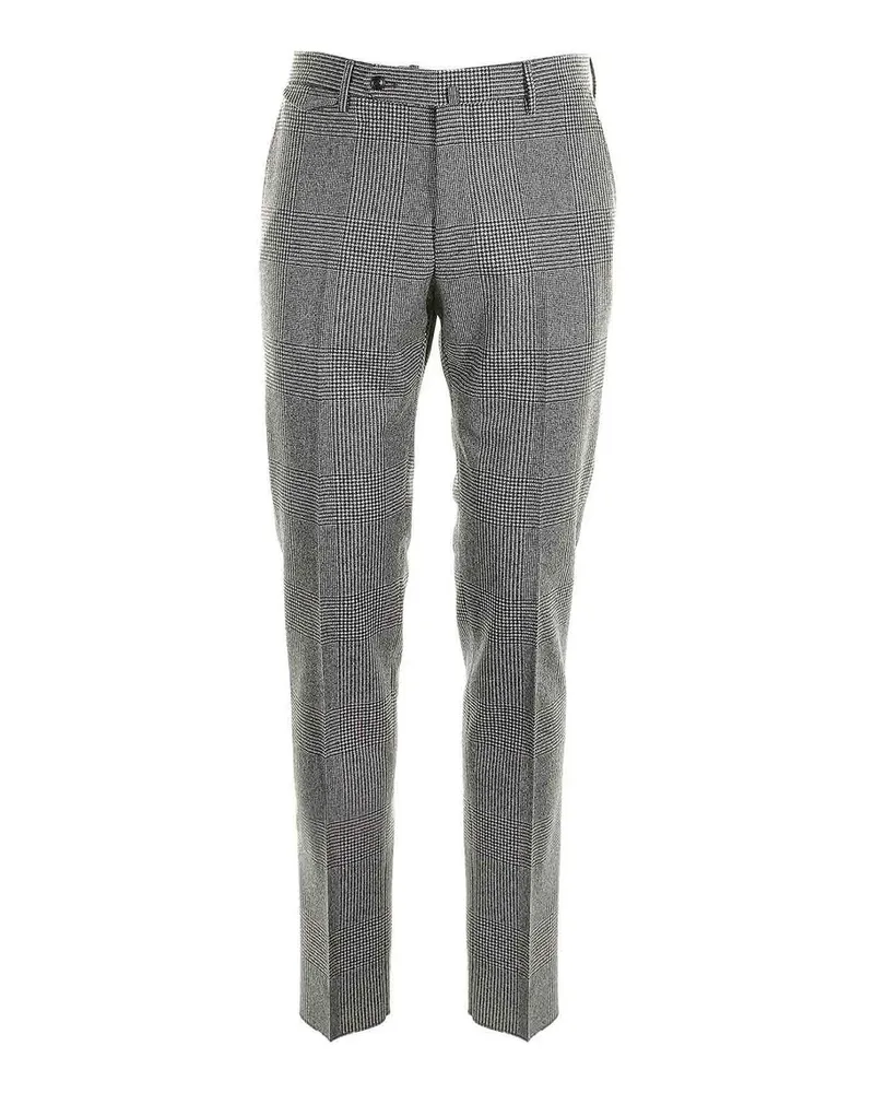 Tagliatore Casual Hose - Schwarz Grau