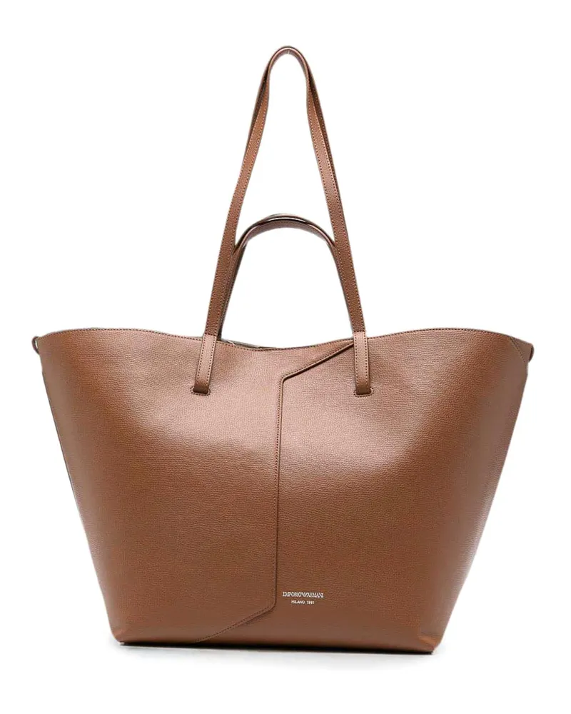 Emporio Armani Shopper - Braun Braun