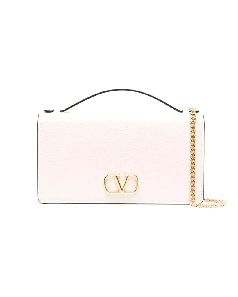 Valentino Garavani Portemonnaie - Weiß Weiß