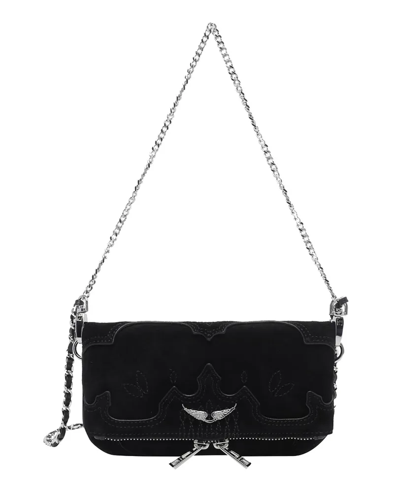 Zadig & Voltaire Umhängetasche - Schwarz Schwarz