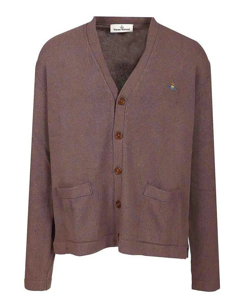 Vivienne Westwood Cardigan - Braun Braun