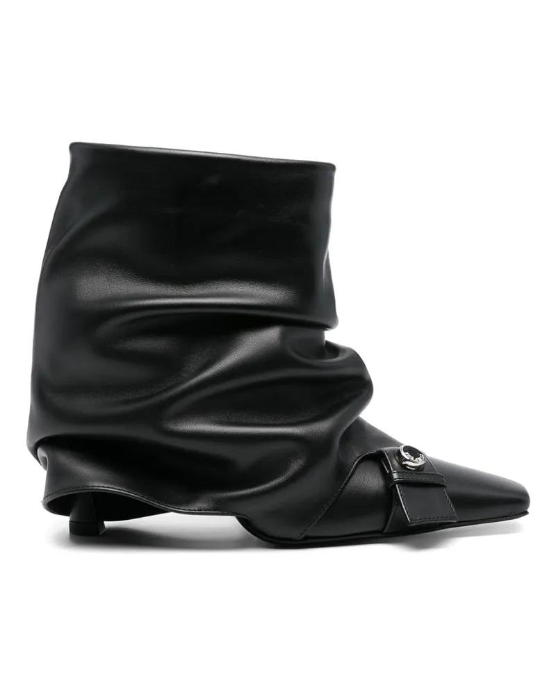 ATTICO Stiefeletten - Schwarz Schwarz