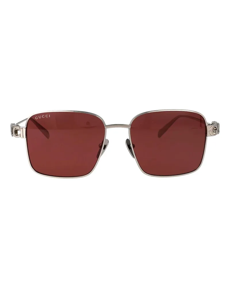 Gucci Sonnenbrille - Silber Silber