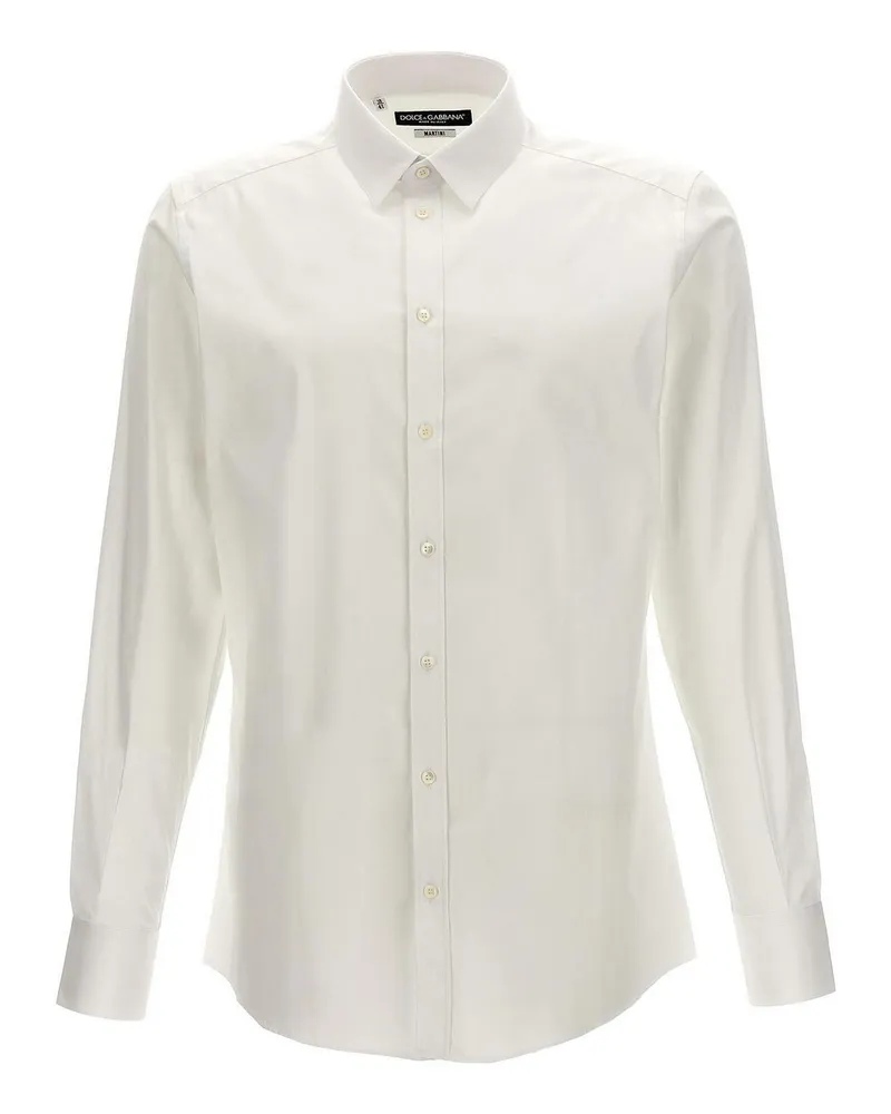 Dolce & Gabbana Hemd - Weiß Weiß