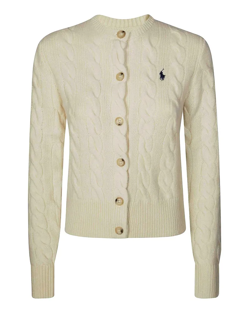 Ralph Lauren Cardigan - Beige Beige