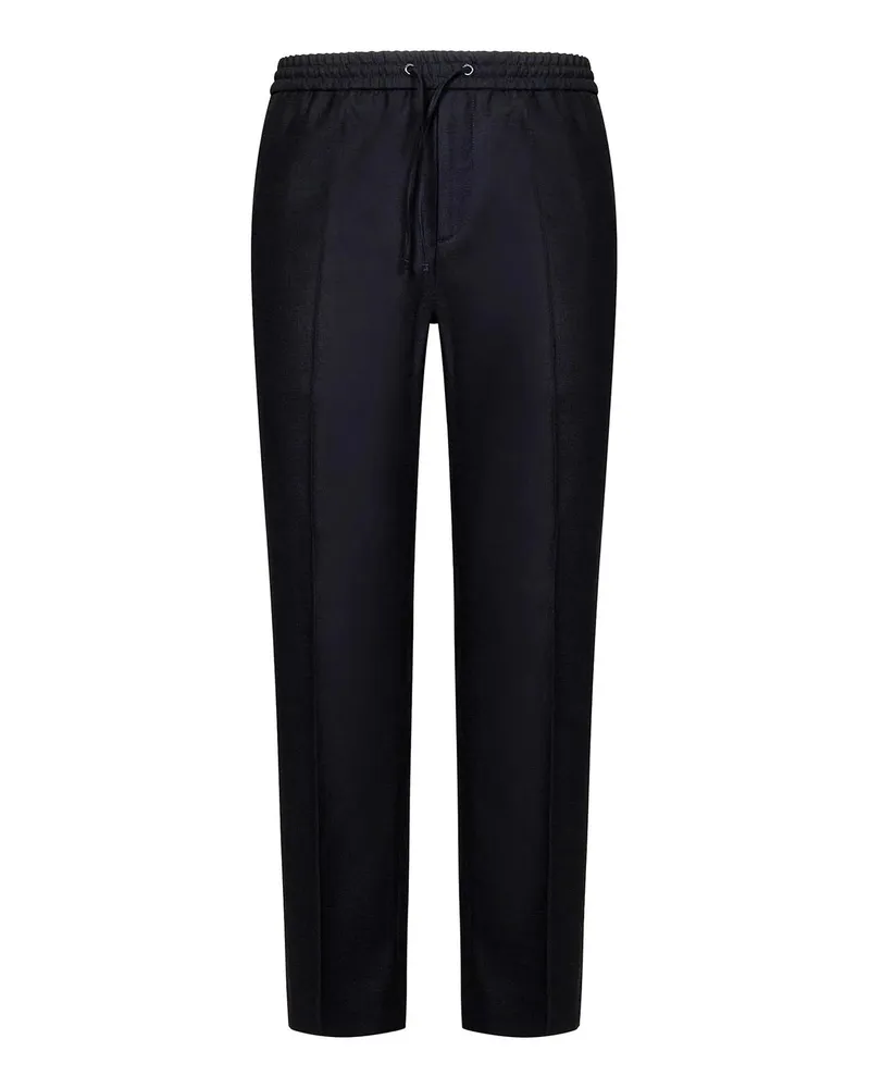 Calvin Klein Casual Hose - Schwarz Schwarz