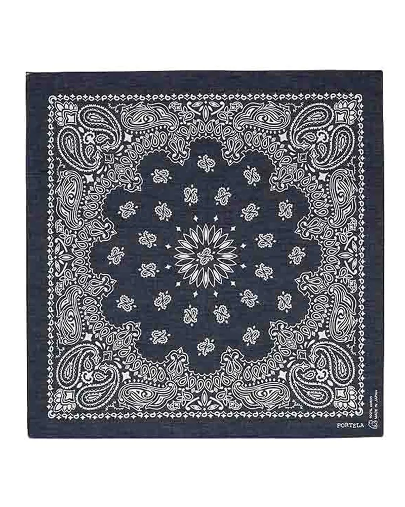 Fortela Schal - Blau Blau