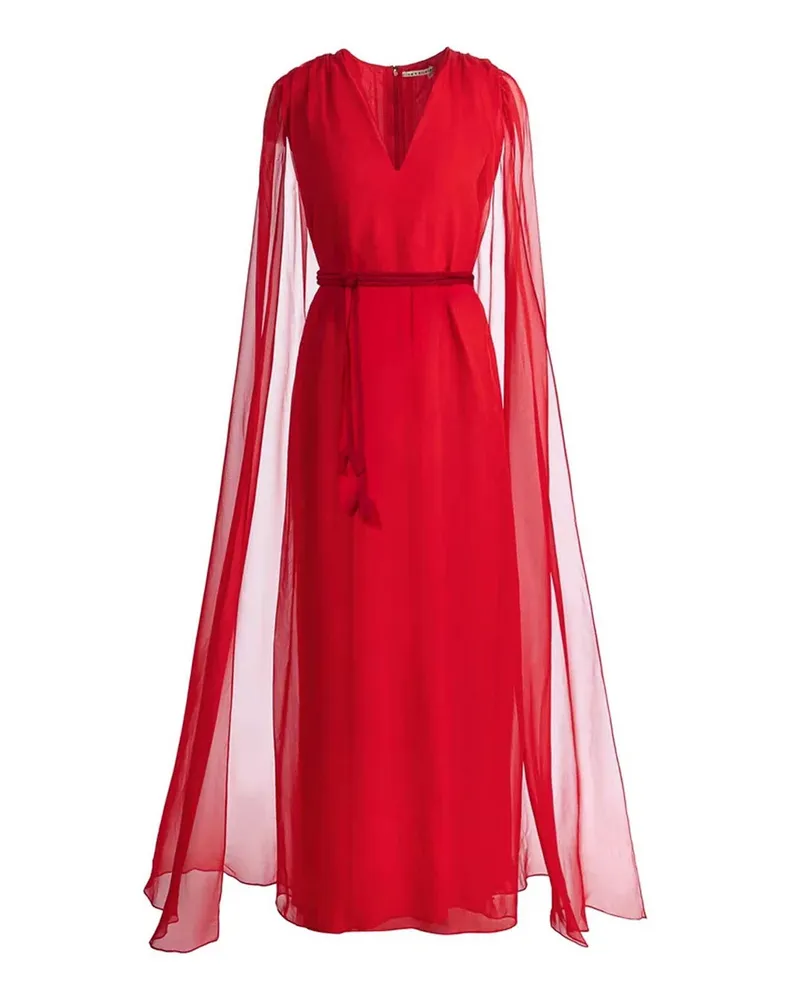 Alice + Olivia Maxikleid - Rot Rot