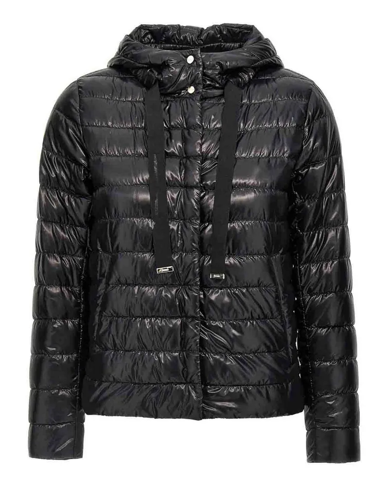 Herno Casualjacke - Schwarz Schwarz