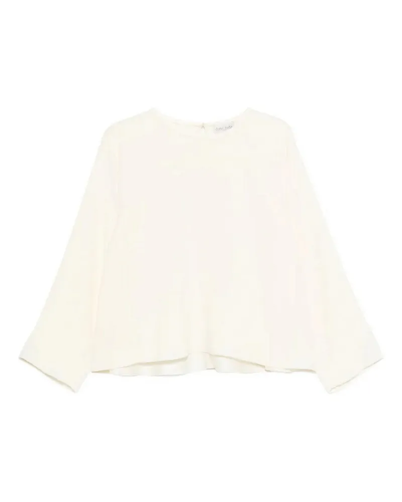 forte_forte Hemd - Weiß Weiß