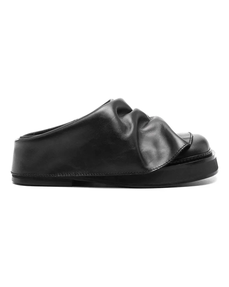 ATTICO Mules - Schwarz Schwarz