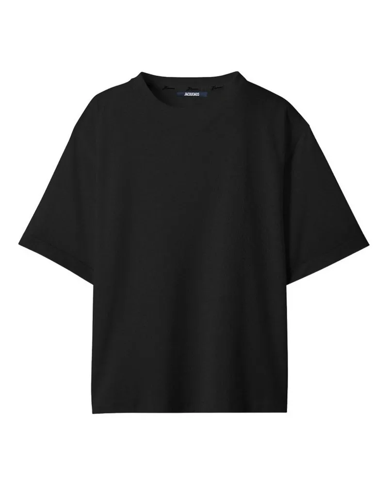 Jacquemus T-Shirt - Schwarz Schwarz
