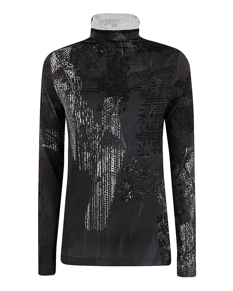 Yohji Yamamoto Rollkragenpullover - Grau Grau