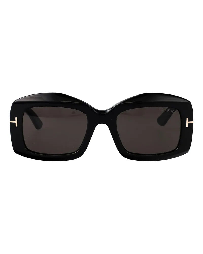 Tom Ford Sonnenbrille - Schwarz Schwarz