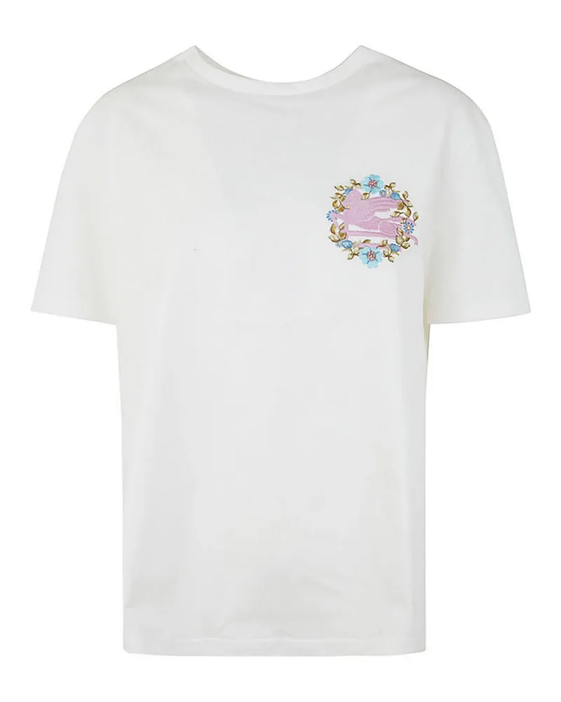 Etro T-Shirt - Weiß Weiß