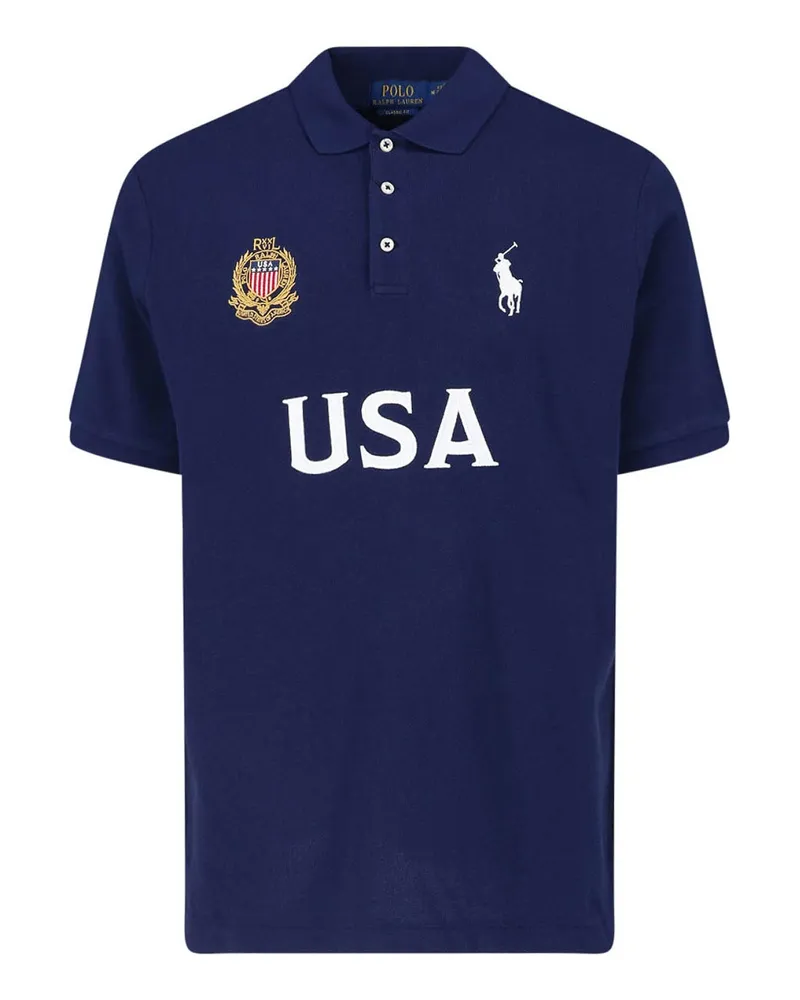 Ralph Lauren Poloshirt - Blau Blau