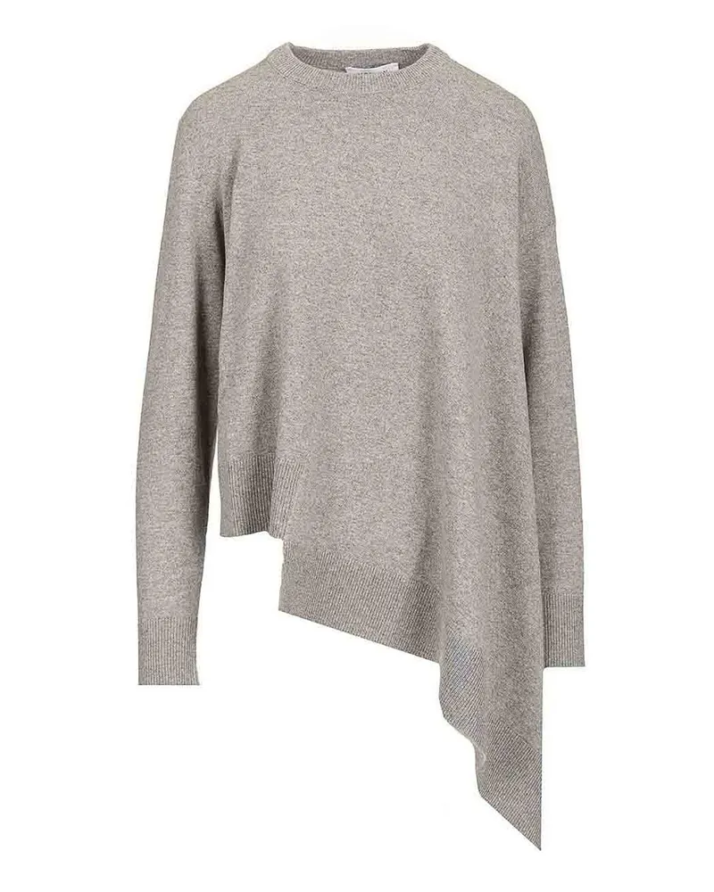 Alexander McQueen Rundhalspullover - Grau Grau