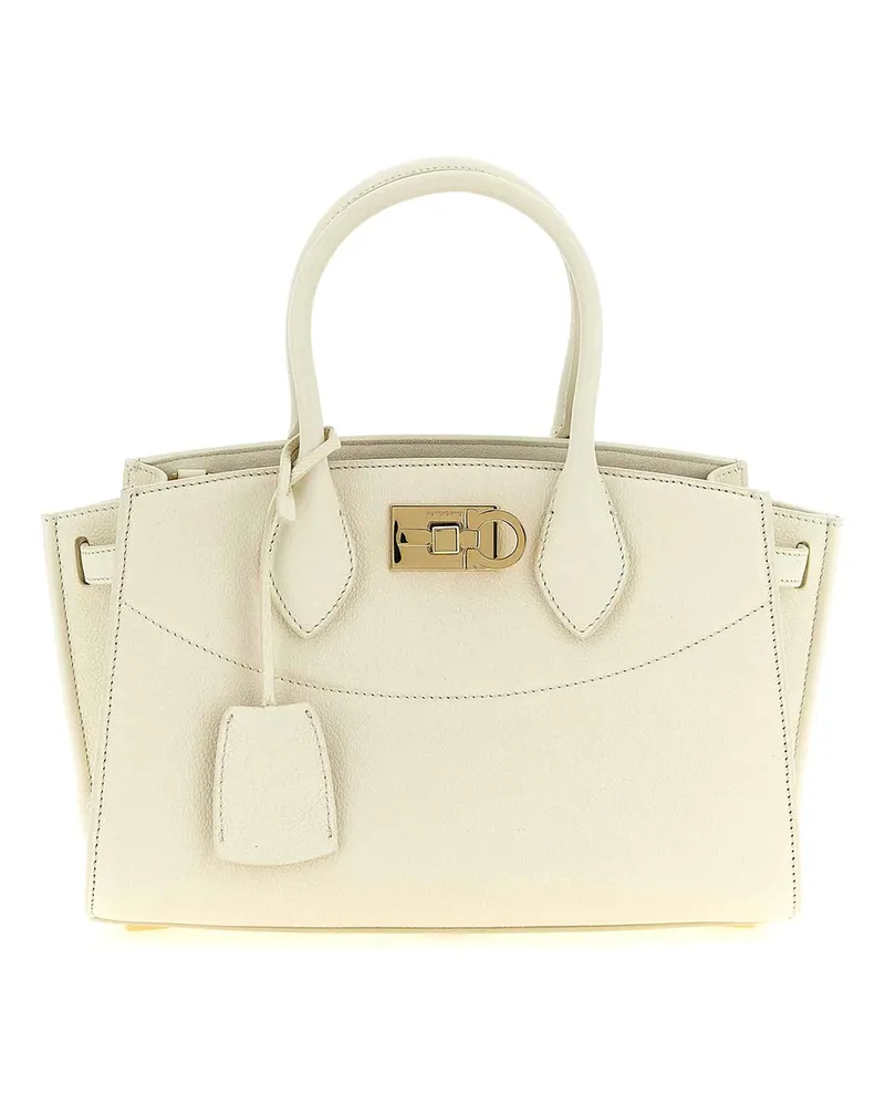 Ferragamo Shopper - Weiß Weiß