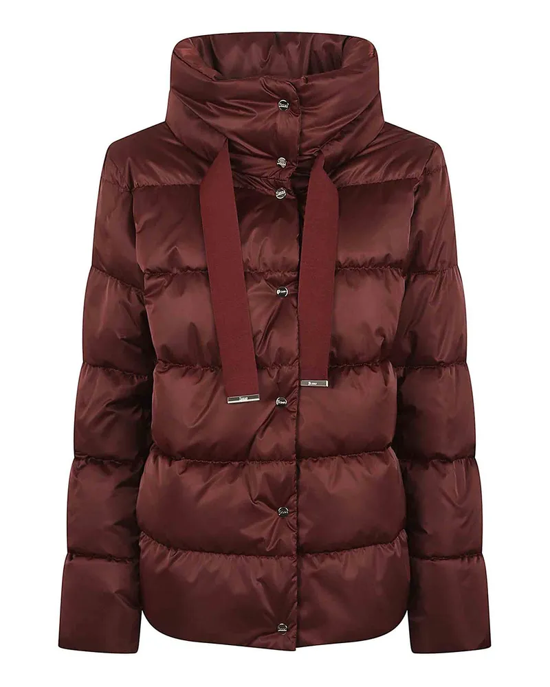 Herno Daunenjacke - Dunkelrot Dunkelrot