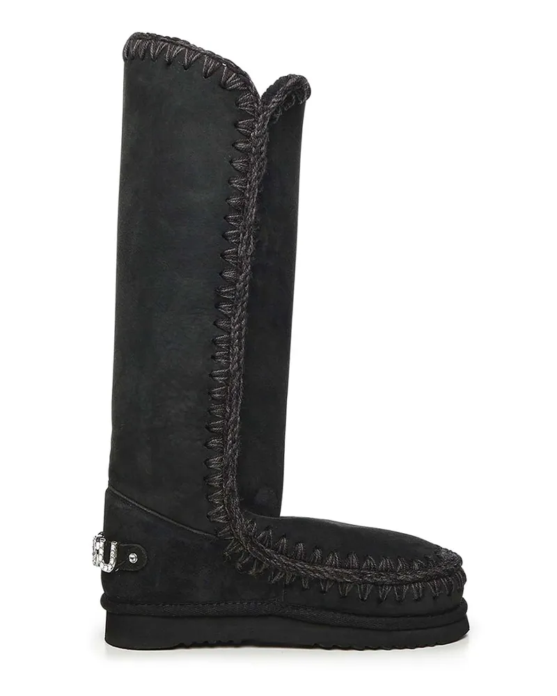 Mou Stiefel - Schwarz Schwarz