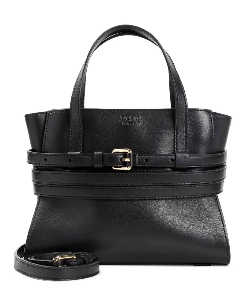 Moschino Shopper - Schwarz Schwarz