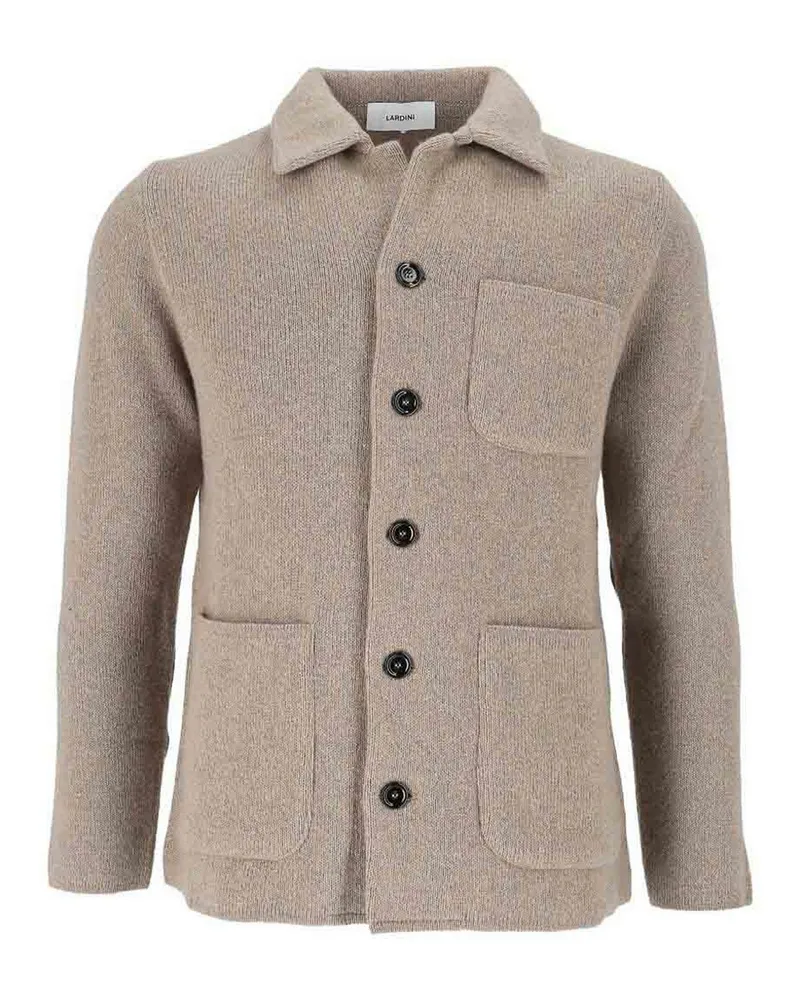 LARDINI Casualjacke - Braun Braun