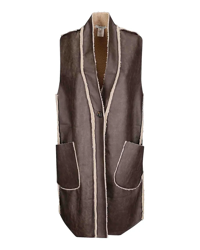 Stefano Mortari Weste - Schwarz Schwarz