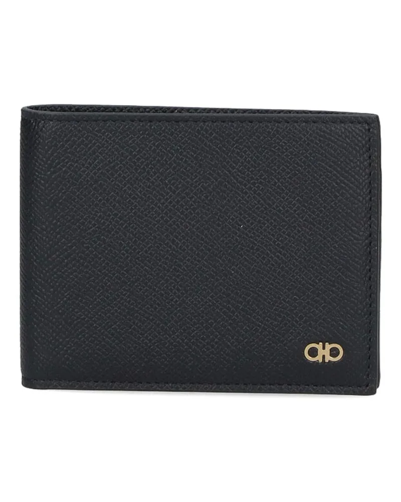 Ferragamo Portemonnaie - Schwarz Schwarz