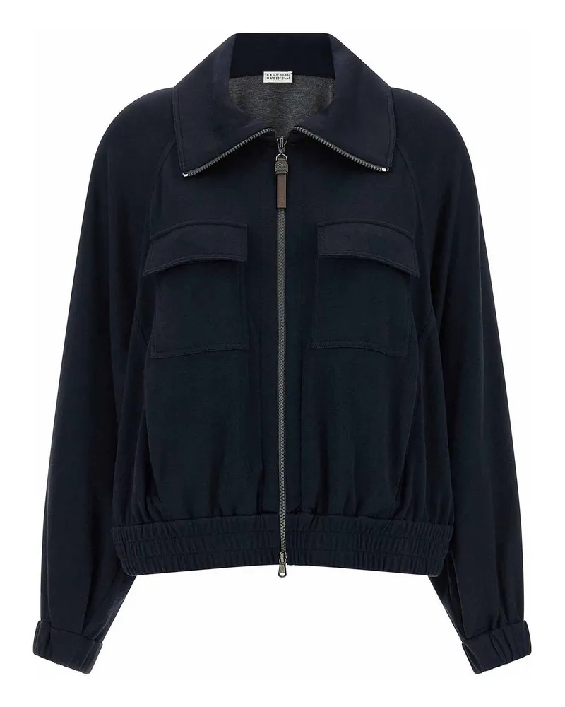 Brunello Cucinelli Sweatshirt - Blau Blau