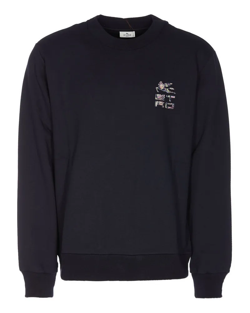 Etro Sweatshirt - Blau Blau