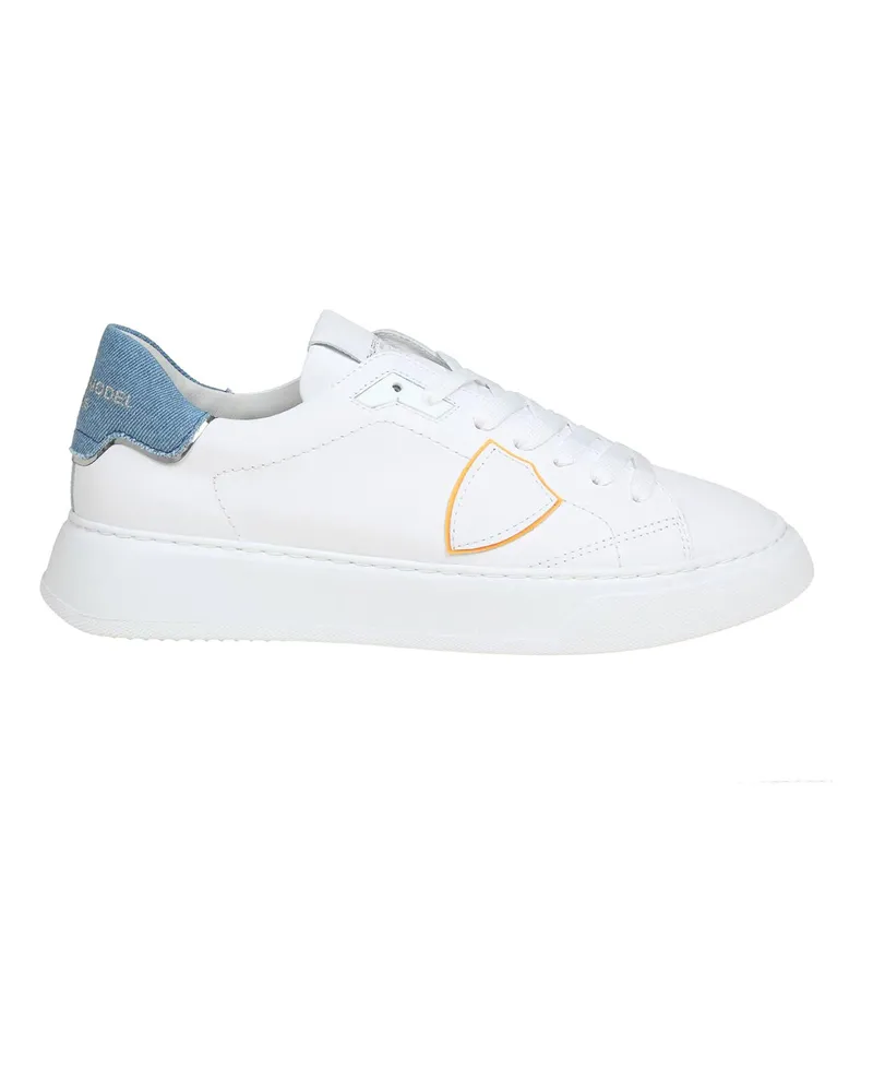 Philippe Model Sneaker - Weiß Weiß